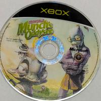 Gioco ODDWORLD:Munch’s - xbox originale - testato