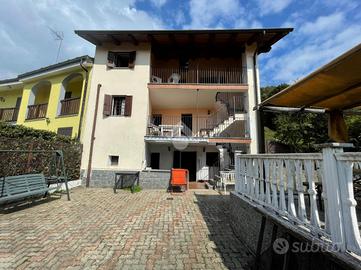 CASA SEMINDIPENDENTE A CASTELNUOVO NIGRA