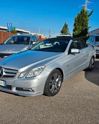 Mercedes-benz E 350 CDI Cabrio BlueEFFICIENCY Avan