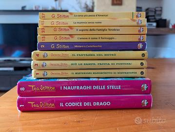 Libri Geronimo Stilton