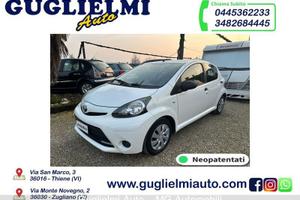 Toyota Aygo 1.0 12V VVT-i 5 porte Lounge
