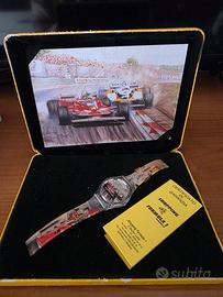 F1 Orologio Gilles Villeneuve Ferrari