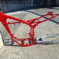 telaio e forcellone tgm regolarità 125 cc 1981