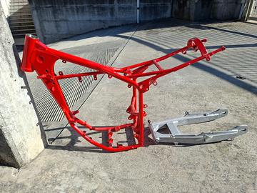 telaio e forcellone tgm regolarità 125 cc 1981