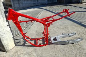 telaio e forcellone tgm regolarità 125 cc 1981