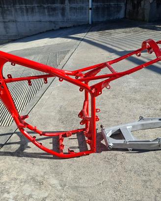 telaio e forcellone tgm regolarità 125 cc 1981