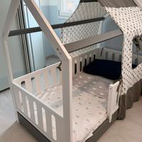 Letto montessoriano Moovie Cuoricini