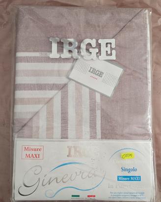 2 completi lenzuola letto singolo 