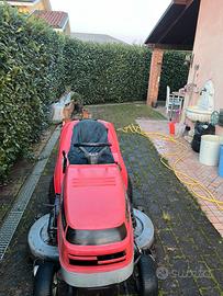 Trattorino taglia erba