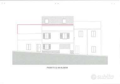 Ploaghe centro - Rustico in costruzione