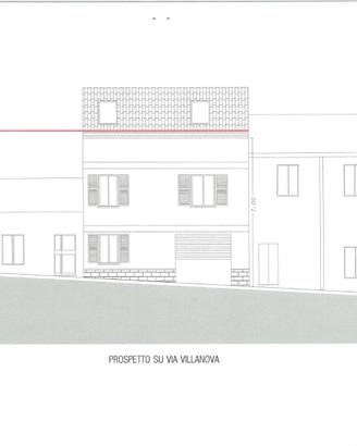 Ploaghe centro - Rustico in costruzione