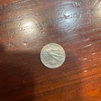 Moneta rara 20 centesimi 1914