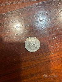 Moneta rara 20 centesimi 1914
