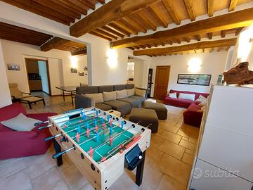 Villa dei 2 Ulivi (Abbadia): FAMIGLIE, AMICI (20+)