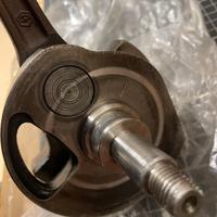 Albero motore piaggio vespa PX prima serie