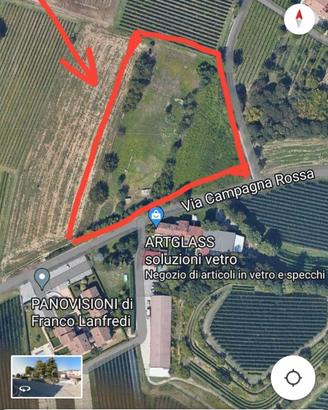 Terreno agricolo a Castelnuovo del Garda (VR)