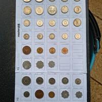 37 Monete Malta: Serie Completa Lira e Millesimi.