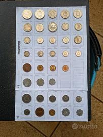 37 Monete Malta: Serie Completa Lira e Millesimi.