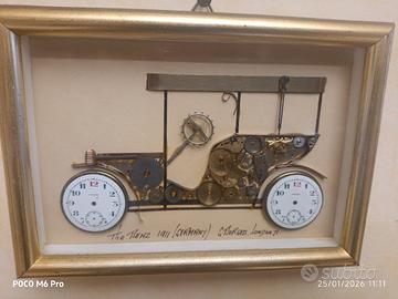 Quadro artistico in stile steampunk – composizione