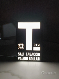 lampada usb  sali tabacchi valori bollati