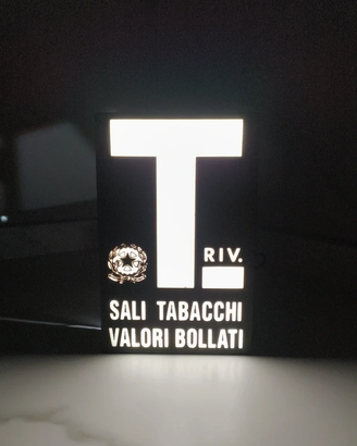 lampada usb  sali tabacchi valori bollati