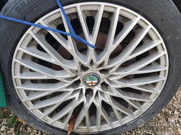 4 CERCHI 18" PER ALFA ROMEO 159/BRERA