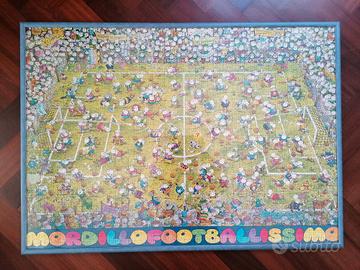 quadro puzzle Mordillo footballissimo 1500 pz