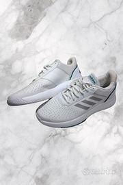 👟 Adidas Sneakers Bianche 42,5 Come Nuove