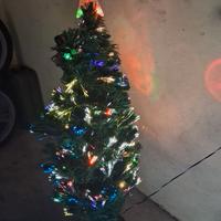 ALBERO DI NATALE 120CM CON LUCI INCORPORATE NUOVO