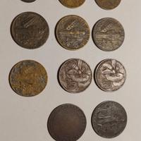 monete Italia - Re Vittorio Emanuele III - rame