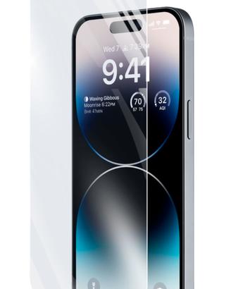 iPhone 14 ProMax. 5 pezzi vetro temperato 