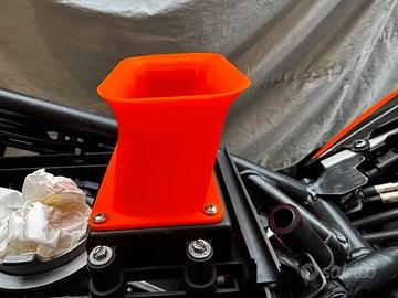 Snorkel maggiorato Airbox Ktm 950/990 sm/smr/smt
