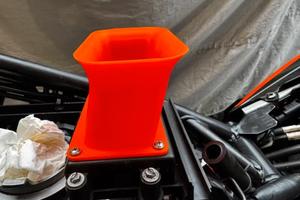 Snorkel maggiorato Airbox Ktm 950/990 sm/smr/smt