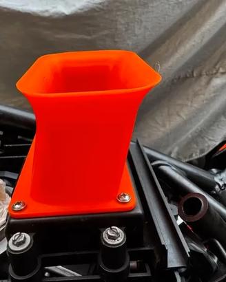 Snorkel maggiorato Airbox Ktm 950/990 sm/smr/smt