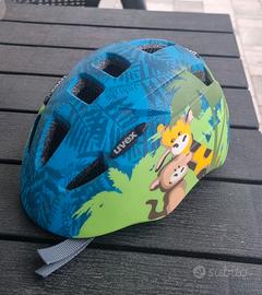 casco bici bimbo