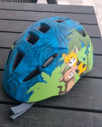 casco bici bimbo