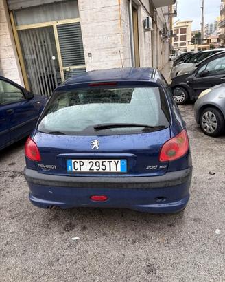 Peugeot 206 1.4 diesel