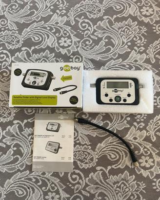 Satellite finder con display digitale