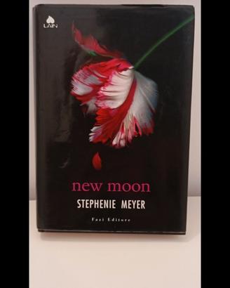 New Moon - Stephenie Meyer (Fazi Editore) - Copert