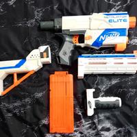 Nerf retaliator