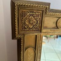 Specchio vintage intagliato 66x97 cm