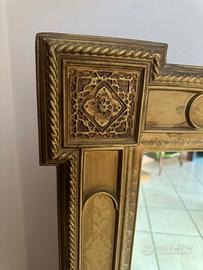 Specchio vintage intagliato 66x97 cm