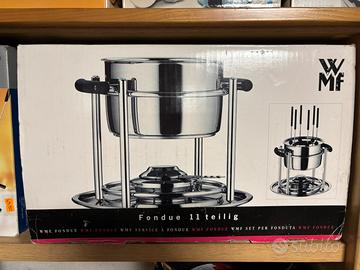 Fonduta set Wmf acciaio