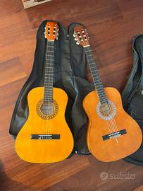 Chitarra 3/4 bambini 8-12 anni