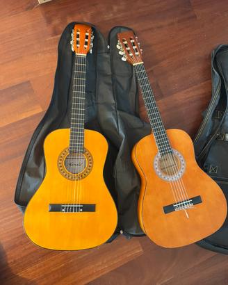 Chitarra 3/4 bambini 8-12 anni