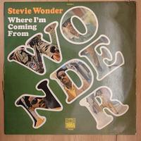 LP vinile Stevie Wonder - Where I'm Coming From
