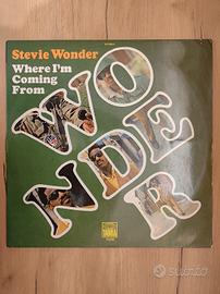 LP vinile Stevie Wonder - Where I'm Coming From