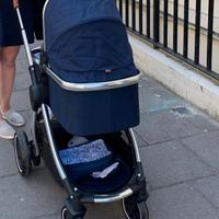 Trio passeggino + navicella + seggiolino auto