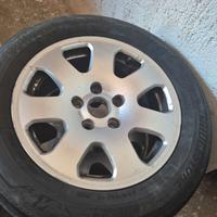 4x Cerchi in lega 15" 5x112