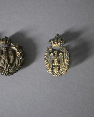 RegiaAeronautica: Fibbia, Fregio e coppiaStellette